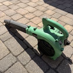 Hitachi Gasoline Handheld Leaf Blower 