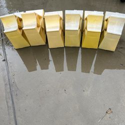 Trailer Legs, Trailer Axel Supports