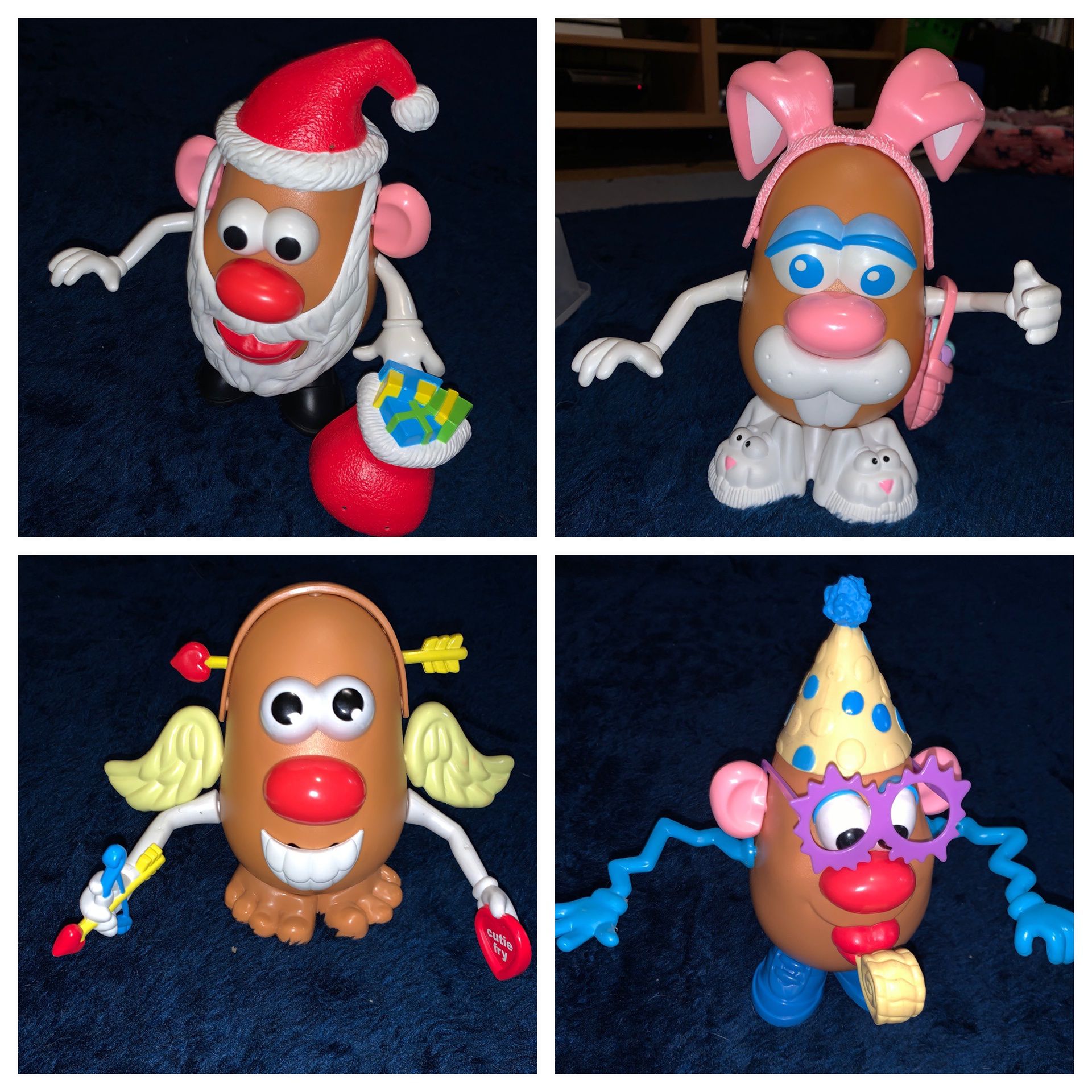 Lots of Mr. & Mrs. Potato Head Assorted Sets (see pics!)