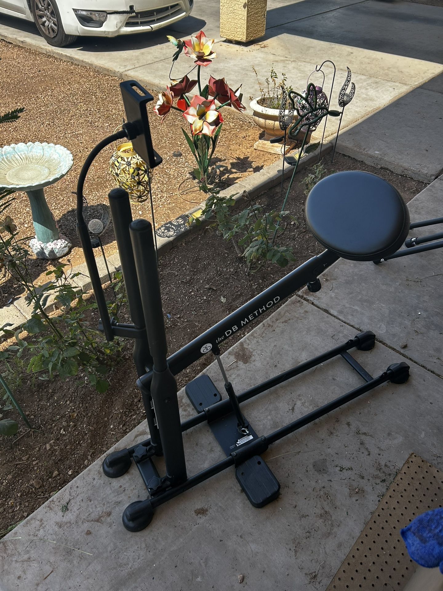 The DB Method Squat/ Exercise Machine