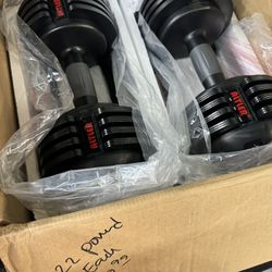 Weights 22 Pounds Each $59.99