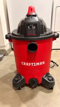 Craftsman 8 gallon shop vac
