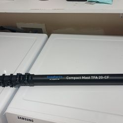 20ft Fiberglass Extension Mast by Gigaparts