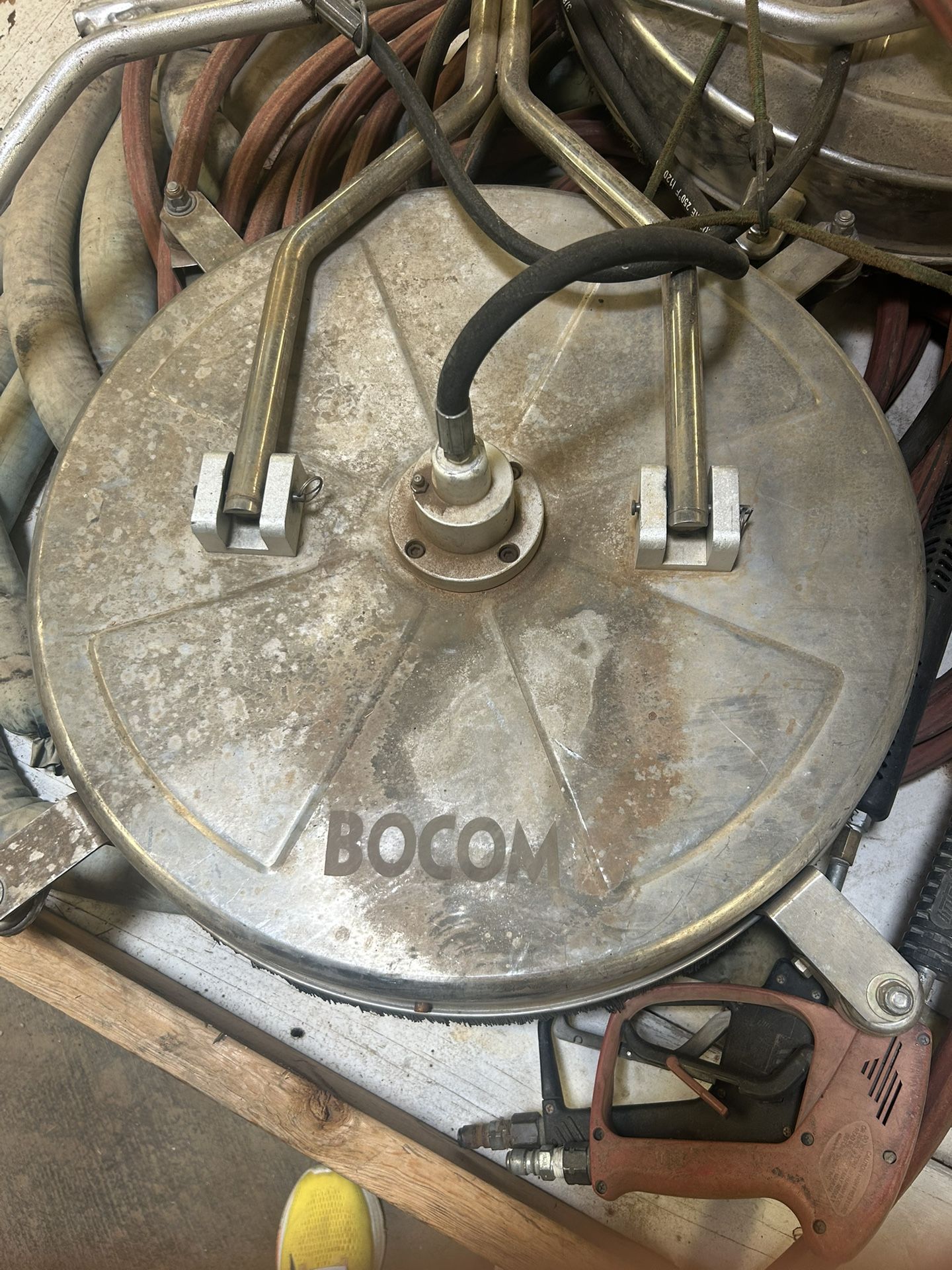 Hot Water Pressure Washer
