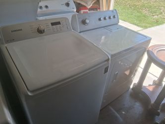 Samsung Washer And Gas Dryer