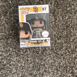 Fernando Tatis  JR.  Funko Pop