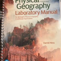 Geography College Book