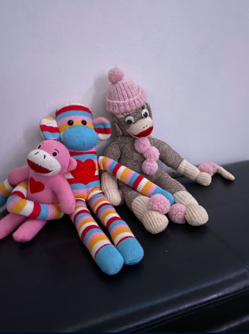 Sock Monkey Family