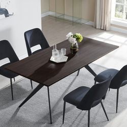Dining Table (6-8 People) (Brown)