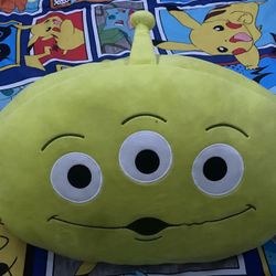 Miniso Toy Story Green Alien Stuffed Plush Toy 16.5"
