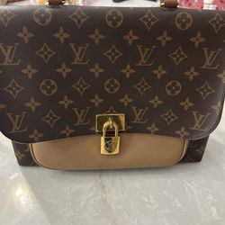 Authentic Louis Vuitton Monogram Marignan Bag 