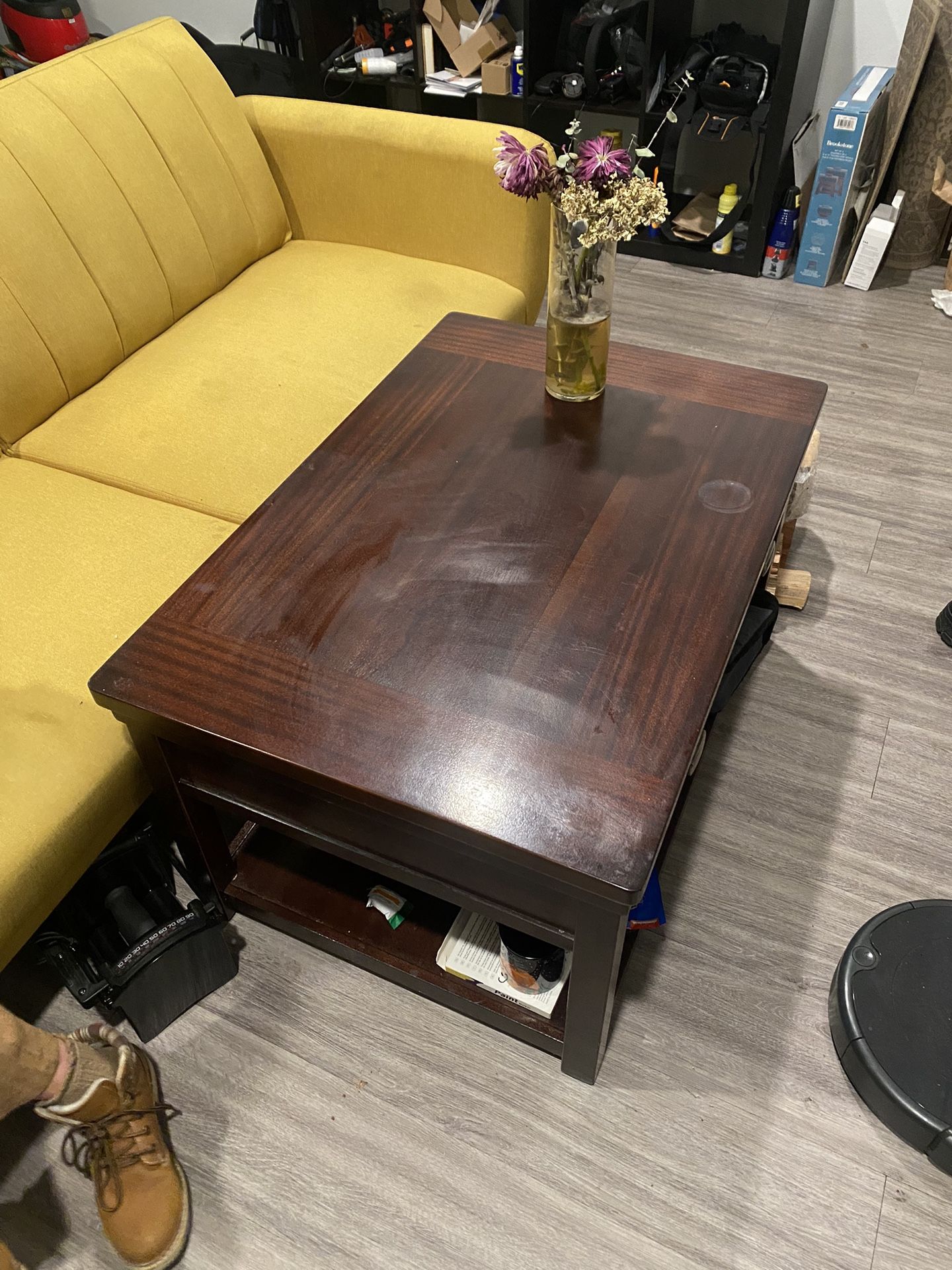 Coffee Table With Lift Top