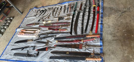 Sword collection