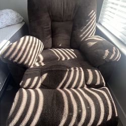 Brown Recliner