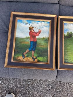 3 Golfing Pictures