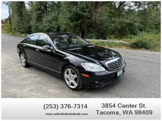 2009 Mercedes-Benz S-Class