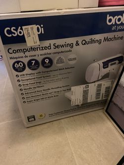 CS6000i Brother Sewing Machine