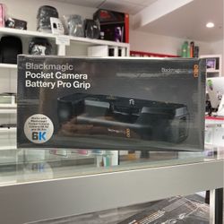 Blackmagic Pocket Camera Battery Grip 