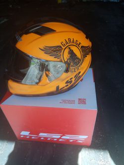 Ls2 helmet brand new