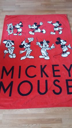Large Disney Blanket