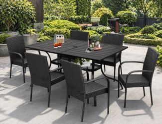 Brand new patio Outdoor dining table set