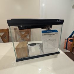 5 Gallon Fish Tank Self Cleaning 