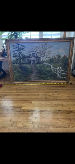 Large Original Oil Painting