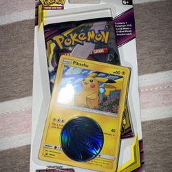 unified minds blister (pikachu)