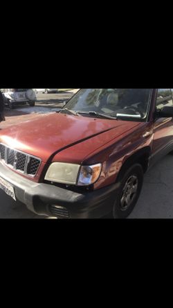 2002 Subaru Forester