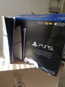 PlayStation 5 Digital Edition