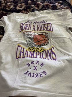 Born N Raised Los Angeles Lakers Size Large