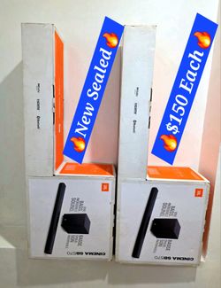 🔥JBL Cinema SB570🔥$150 Firm On Price🔥BRAND NEW FACTORY SEALED