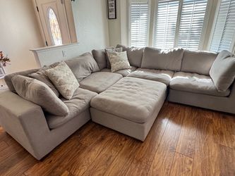 Costco L-shape sectional couch