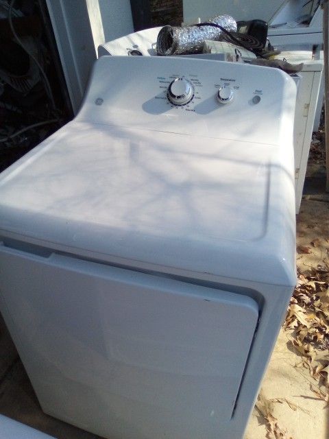 GE Dryer XXL