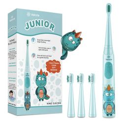 Rechargeable Kids Electric Toothbrush - Cepillo De Dientes Eléctrico Recargable Para Niños