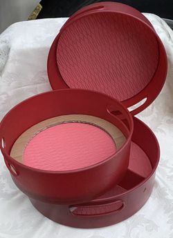 Storage Turntables COPCO Swivel Lazy Susan SET OF 3  NEW