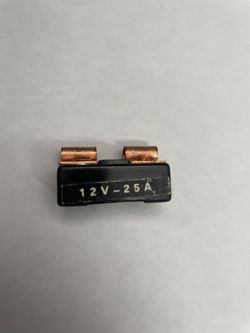Copper Bussmann CBF -25 Automotive Circuit Breaker
