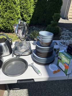 Assorted Kitchenware