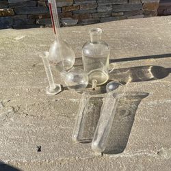 Pyrex glassware Vintage chemistry Glas Ware