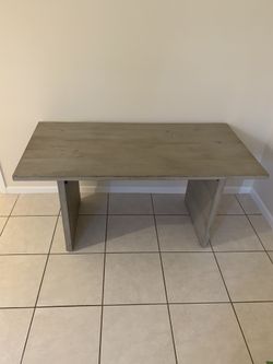 Wood office / study desk