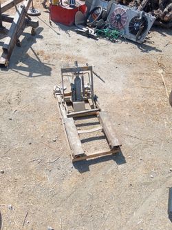 Motorcycle jack