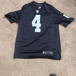 Raiders Derek Carr Jersey