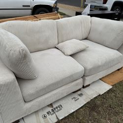 Comfy Detachable Couch! 