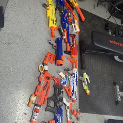 Nerf Guns