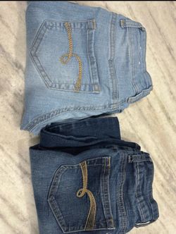 Bundle size 8 justice girls jeans