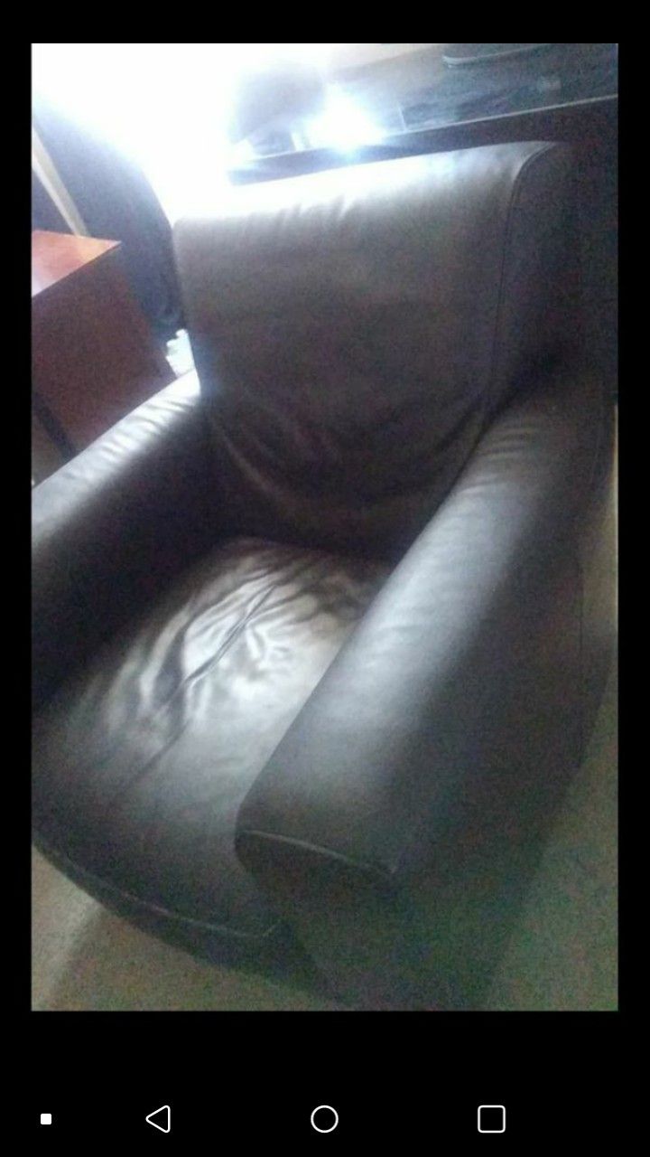 Leather sofa use condition