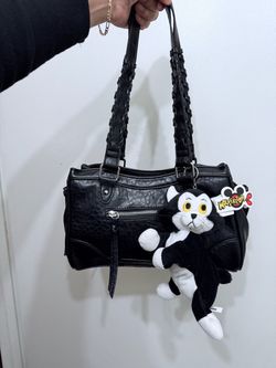 Pinocchio figarro the cat plush keychain