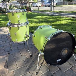 OCDP Orange County Percussion drumkit