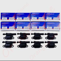 New GENUINE GM (8) Ignition Coils 2014-2025 Chevy GMC Cadillac 1(contact info removed) LT1 L86