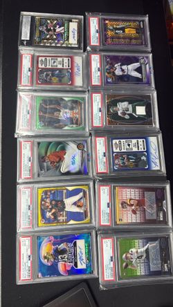 Patches Autos numbered sports cards